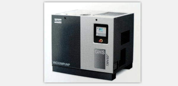 GHS VSD+真空泵